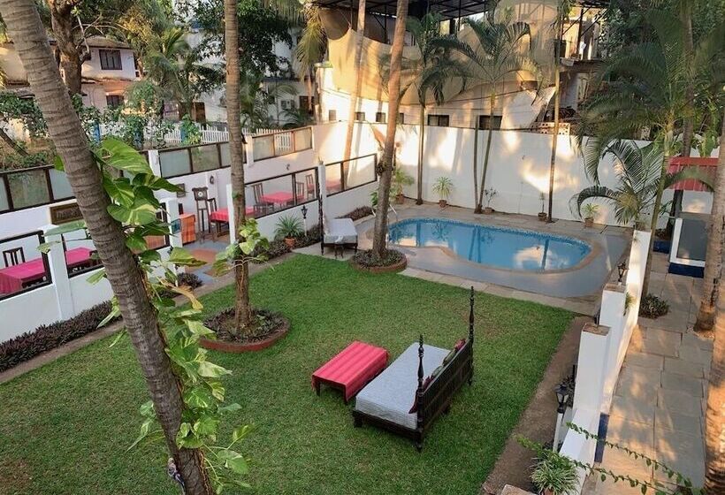 Bed and Breakfast Casa Candolim Beach Front