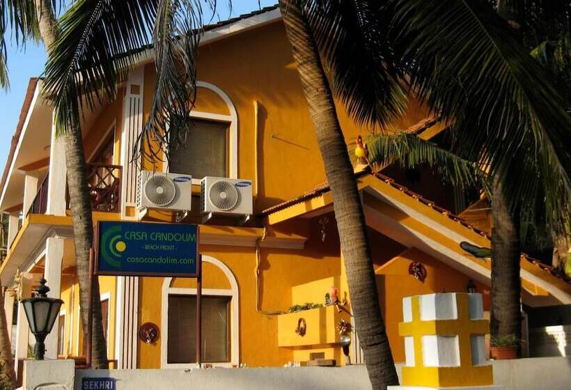 Bed and Breakfast Casa Candolim Beach Front