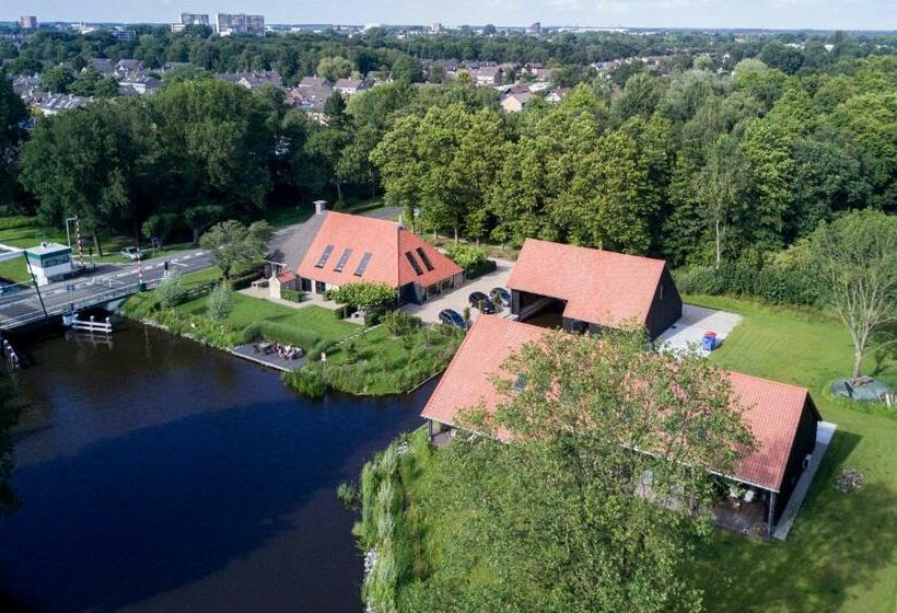 펜션 Uitgerust Voor Zaken