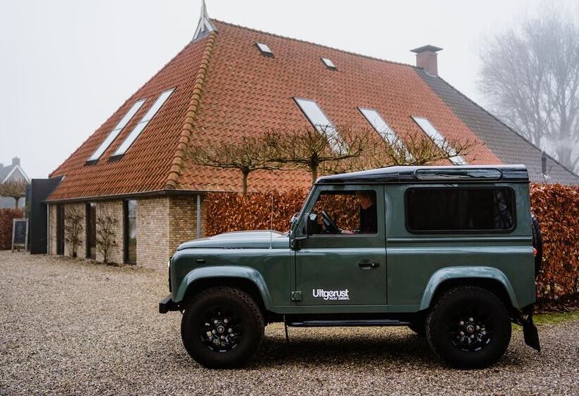 펜션 Uitgerust Voor Zaken