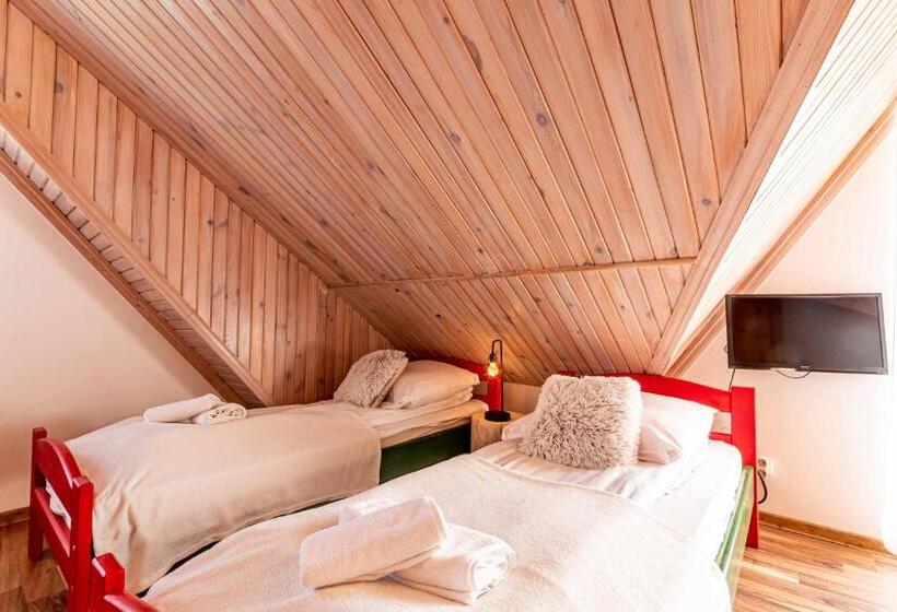 تختخواب و صبحانه Gronik