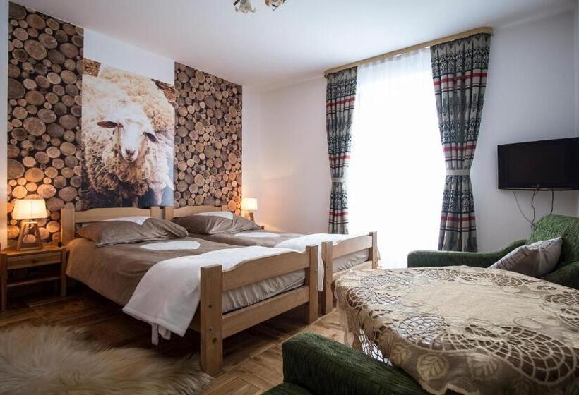 تختخواب و صبحانه Gronik