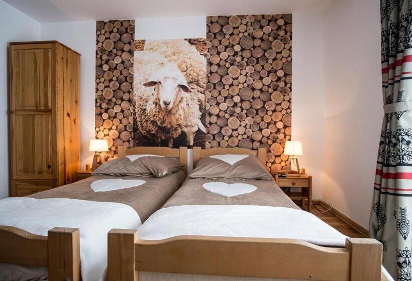 تختخواب و صبحانه Gronik