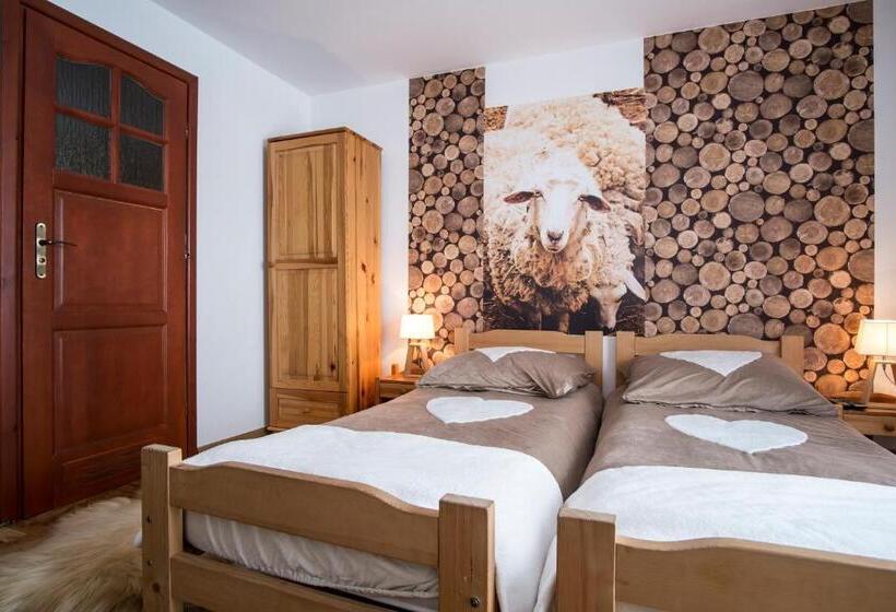 تختخواب و صبحانه Gronik