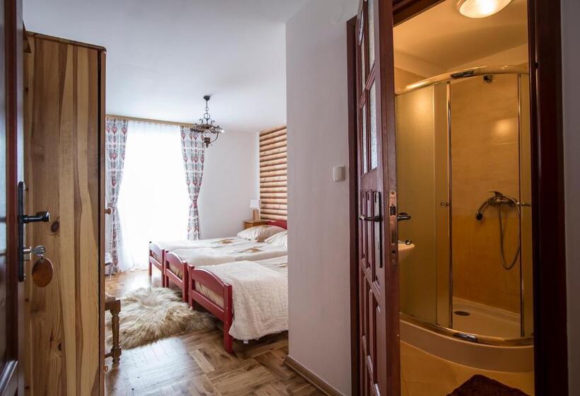 تختخواب و صبحانه Gronik