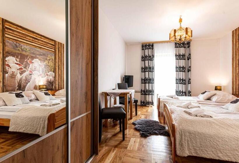 تختخواب و صبحانه Gronik