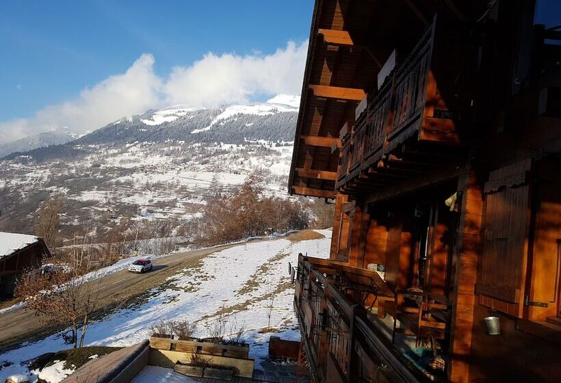 膳宿费 Chalet Le Paradou