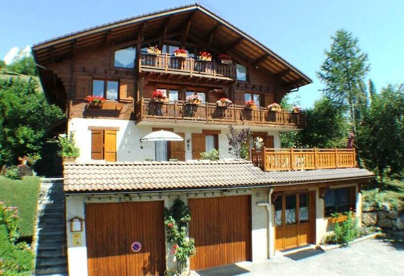 پانسیون Chalet Le Paradou