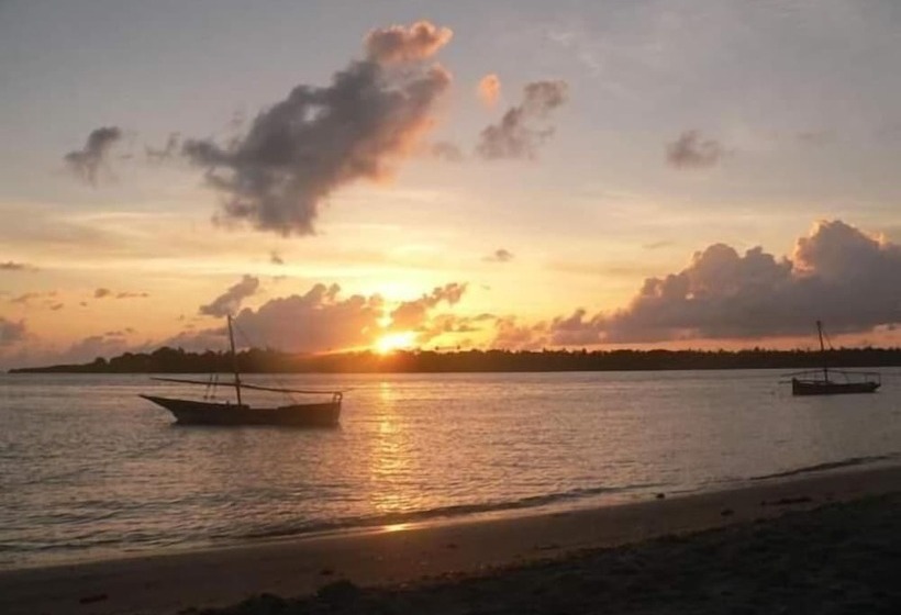 تختخواب و صبحانه Mangrove Beach Bungalows