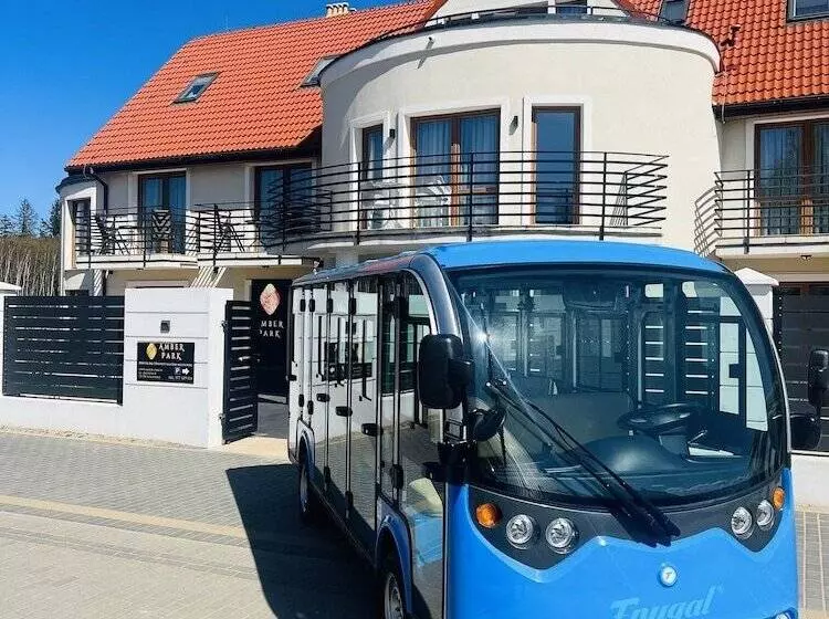 Hotelli Amber Park Spa