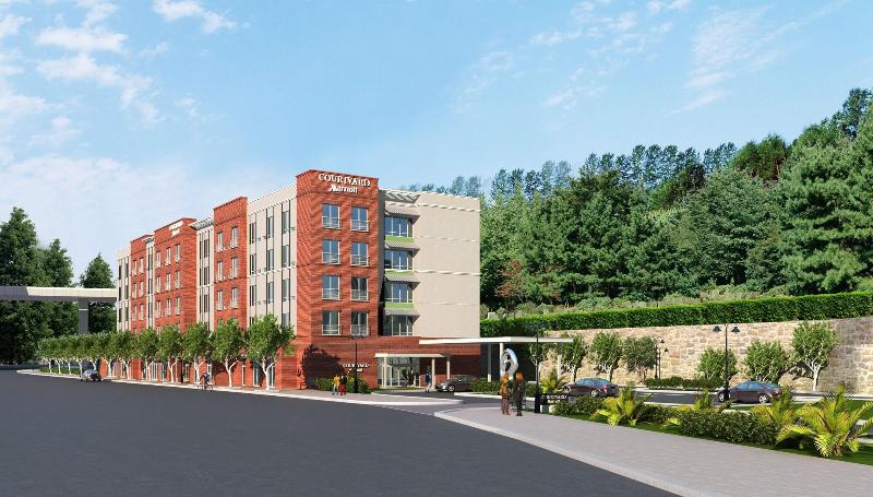 هتل Courtyard Asheville Biltmore Village