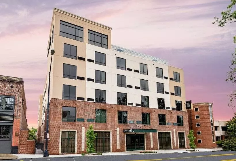 Hotelli Courtyard Winston Salem Downtown