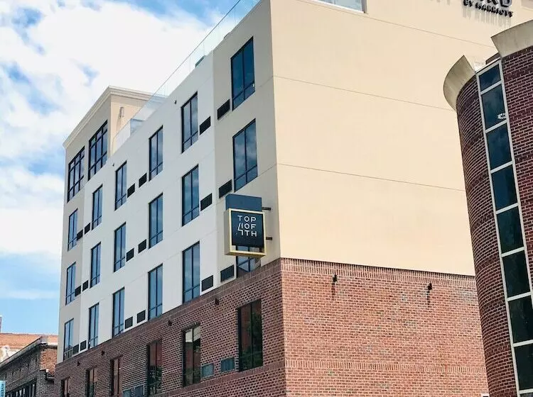 Hotelli Courtyard Winston Salem Downtown