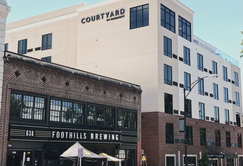 فندق Courtyard Winston Salem Downtown