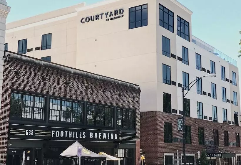 Hotelli Courtyard Winston Salem Downtown