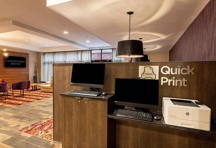 Hotelli Courtyard Winston Salem Downtown