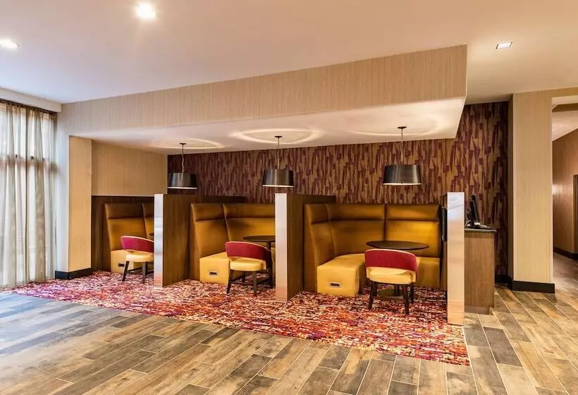 Hotelli Courtyard Winston Salem Downtown