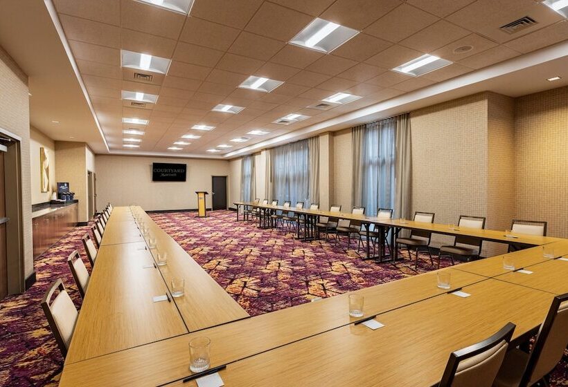 فندق Courtyard Winston Salem Downtown