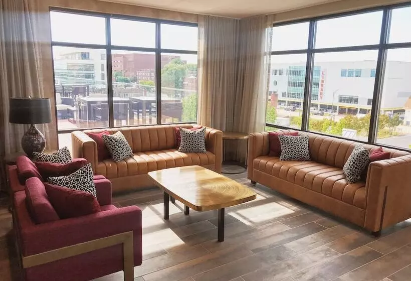 Hotelli Courtyard Winston Salem Downtown