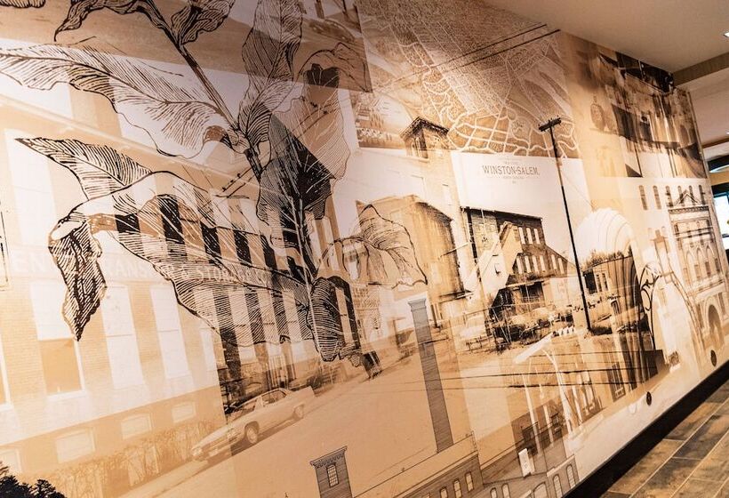 فندق Courtyard Winston Salem Downtown