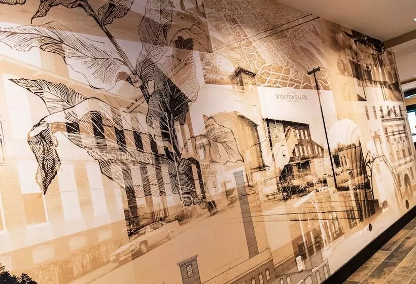 Hotelli Courtyard Winston Salem Downtown