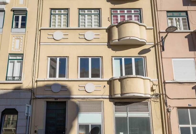 פנסיון Feel At Home Lisboa