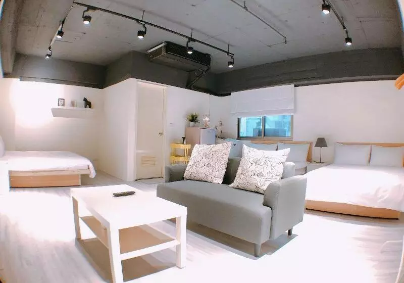 پانسیون Taipei Apt.4 Mrt Ximen Station Suite