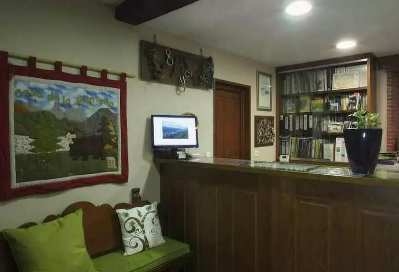 Retkeilymaja Casa De La Montaña