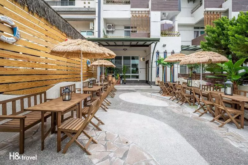 تختخواب و صبحانه 台東普悠瑪風格旅店民宿編號2280號 丨娜娜雅筑民宿編號984號