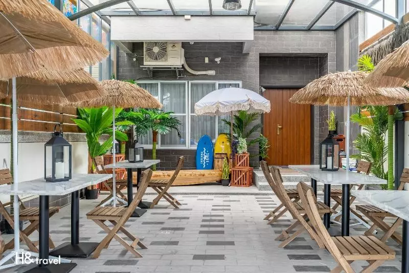 تختخواب و صبحانه 台東普悠瑪風格旅店民宿編號2280號 丨娜娜雅筑民宿編號984號