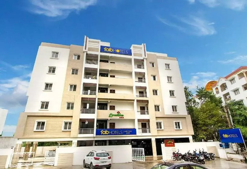 Fabhotel Limestone Suites   Near Yashoda Hospitals, Somajiguda