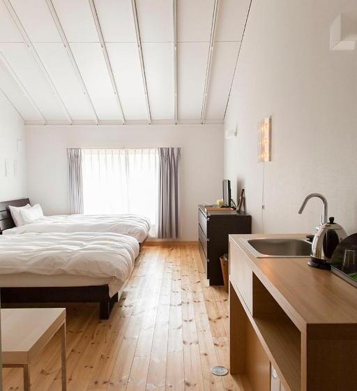 Szálloda Machiya No Yado Iroha