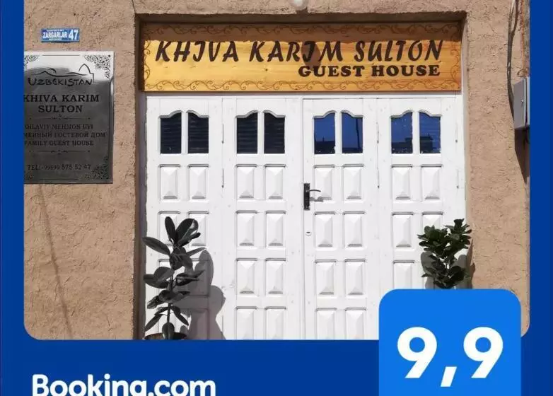 ペンション Khiva Karim Sulton