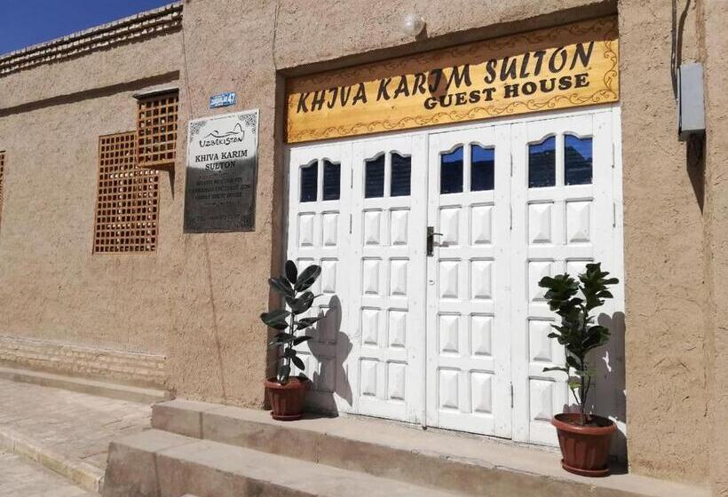 بنسيون Khiva Karim Sulton