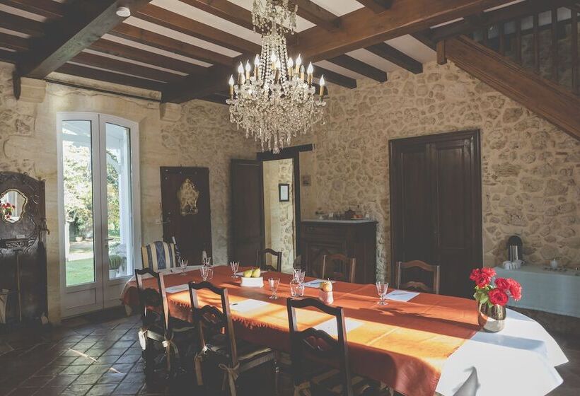 تختخواب و صبحانه Domaine De Garat