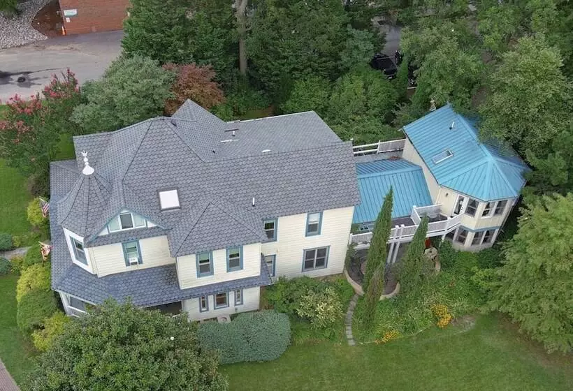 Aamiaismajoitus (B&B) Solomons Victorian Inn