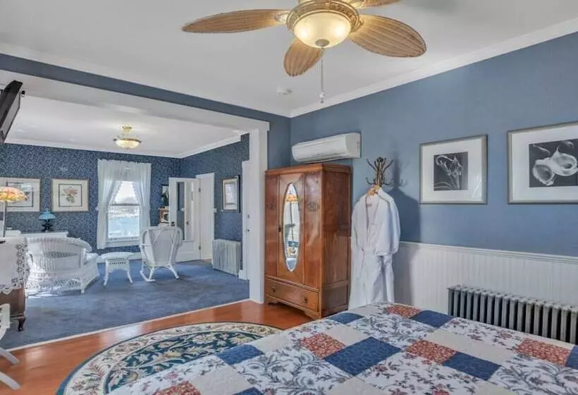 Aamiaismajoitus (B&B) Solomons Victorian Inn