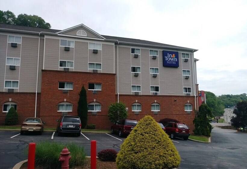 酒店 Intown Suites Extended Stay Pittsburgh Pa