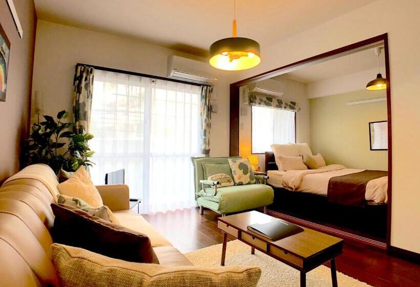 酒店 Luana Lea Karate Kaikan Mae