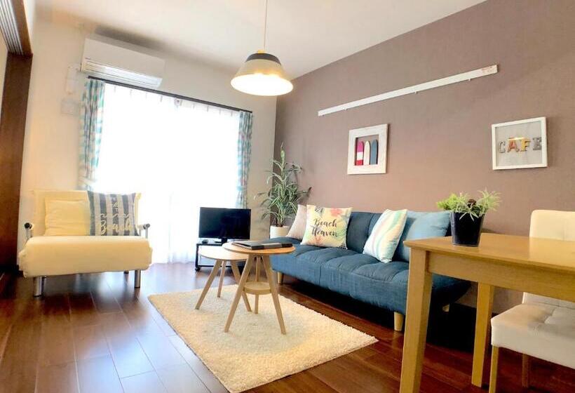 酒店 Luana Lea Karate Kaikan Mae