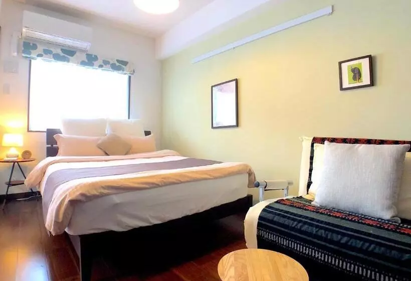 ホテル Luana Lea Karate Kaikan Mae