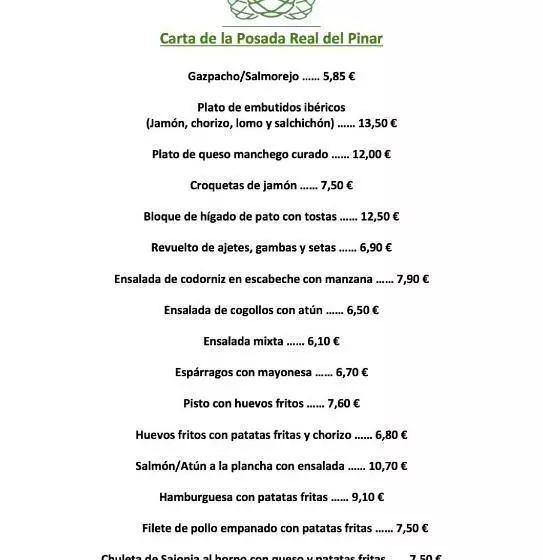 Отель Posada Real Del Pinar