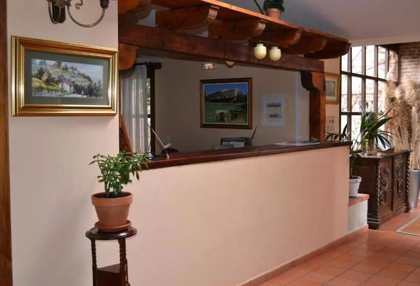 Отель Posada Real Del Pinar