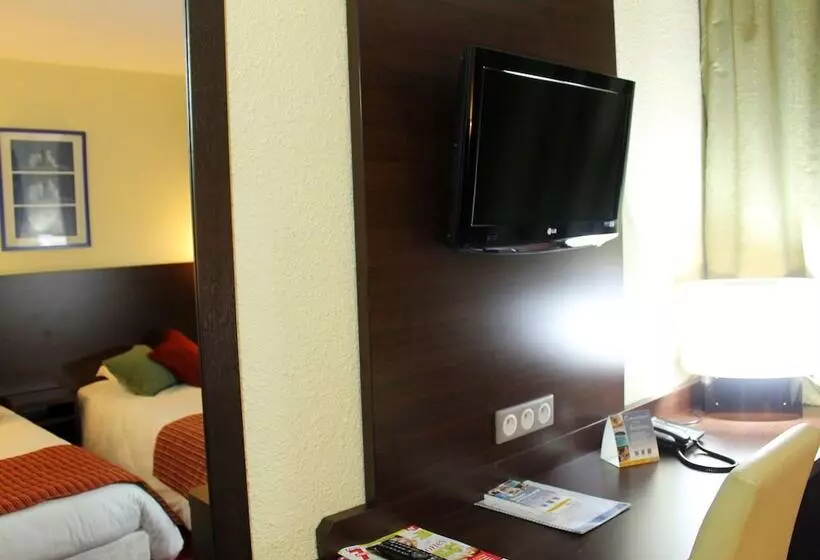 호텔 The Originals City, Hôtel Paris Sud, Orly Draveil