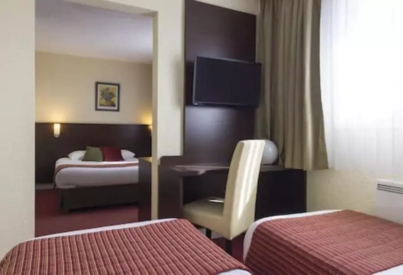 호텔 The Originals City, Hôtel Paris Sud, Orly Draveil