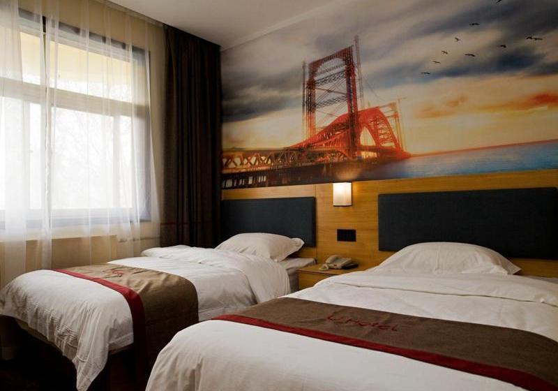 Thank Inn Chain Hotel Henan Luoyang Jianxi District Peony Garden