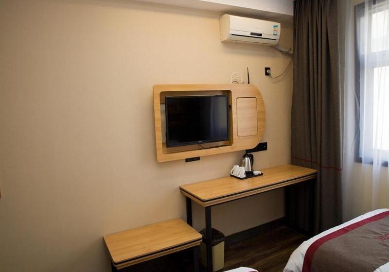 Thank Inn Chain Hotel Henan Luoyang Jianxi District Peony Garden