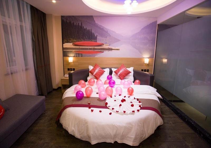 Thank Inn Chain Hotel Henan Xinxiang Huixian City College Road Jiatianxia