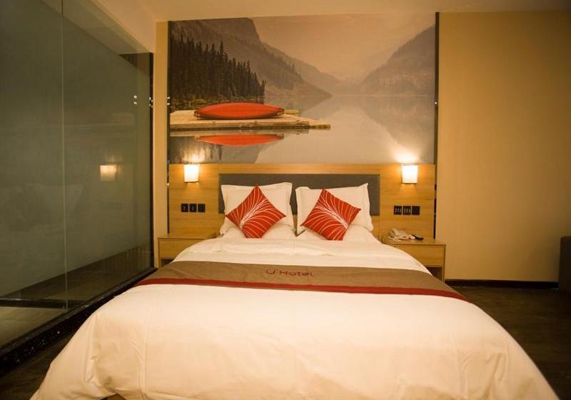 Thank Inn Chain Hotel Henan Xinxiang Huixian City College Road Jiatianxia