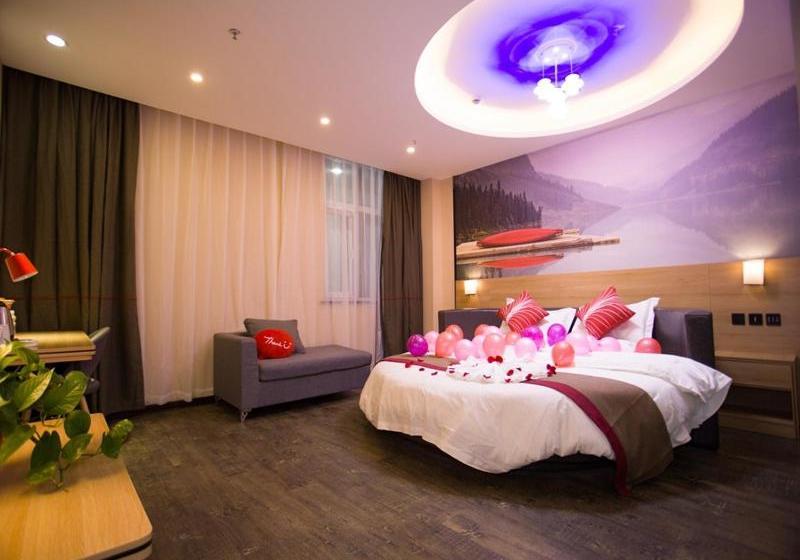 Thank Inn Chain Hotel Henan Xinxiang Huixian City College Road Jiatianxia